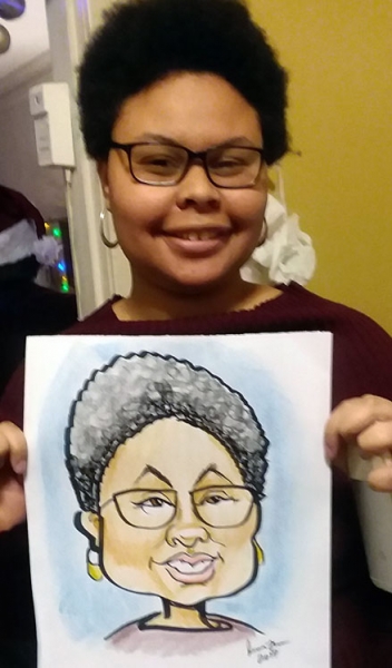 Donna T Caricature Artists