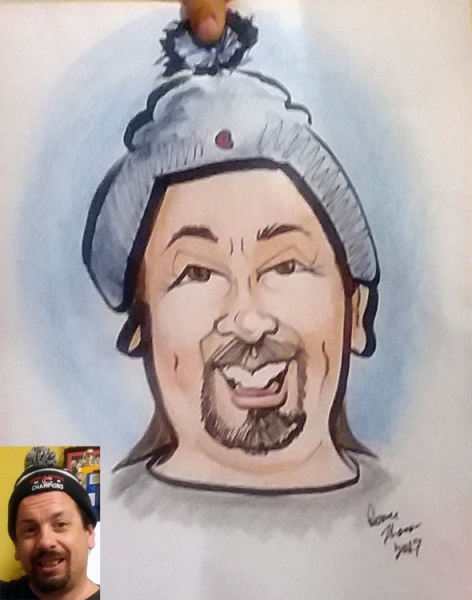 Donna T Caricature Artists