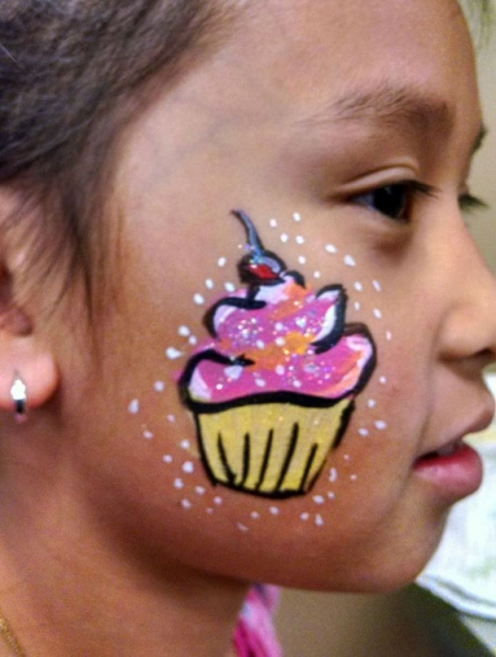 Madeleine A Face Painters
