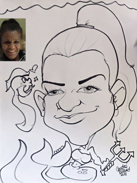 Andre B Caricature Artists