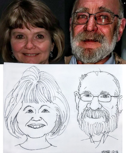 Dan K Caricature Artists