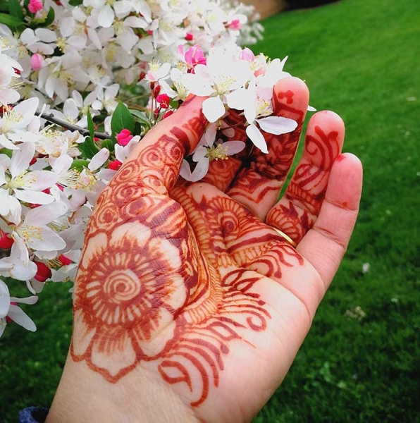 Murshida  A Henna Tattoo Artists