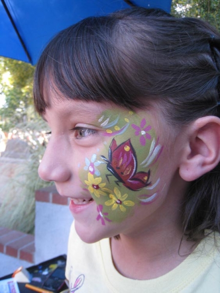 Bethany M Face Painters