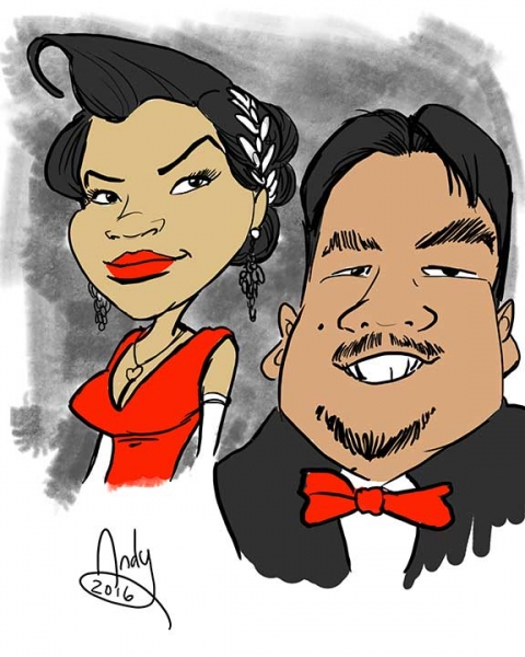 Andy M Digital Caricature Artists