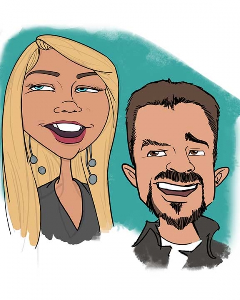 Andy M Digital Caricature Artists