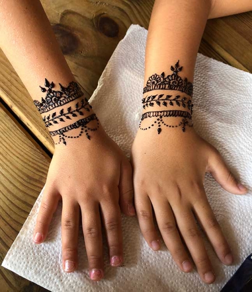 Maha K Henna Tattoo Artists