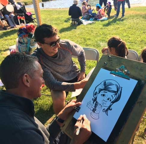Timothy K Caricature Artists