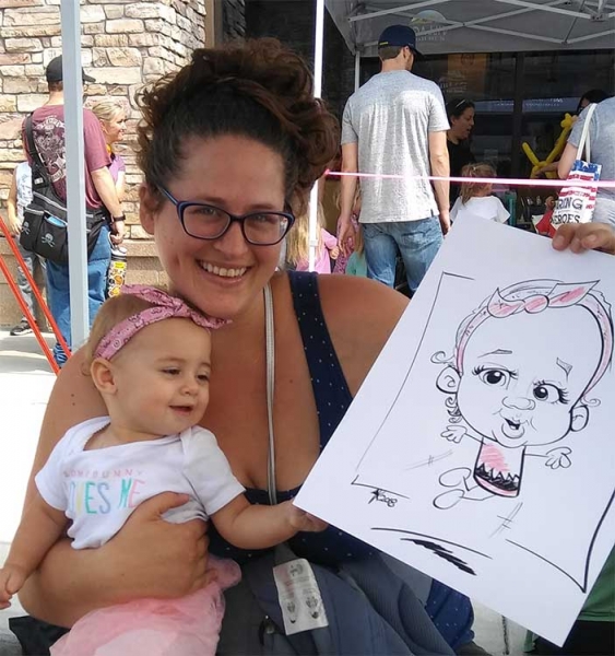 Timothy K Caricature Artists