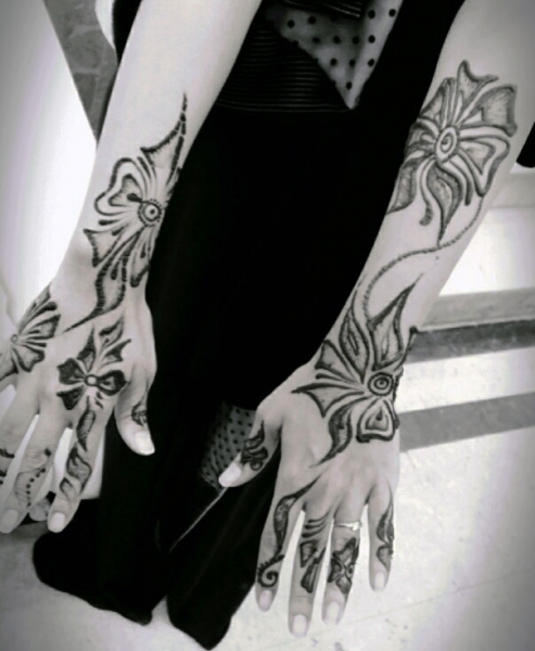 Rinaz K Henna Tattoo Artists