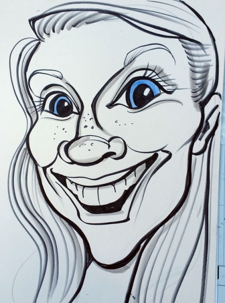 The Caricature Lady Caricature Artists