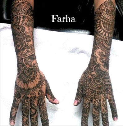 Farha N Henna Tattoo Artists
