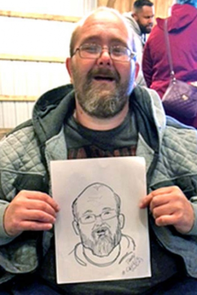 Randy M Caricature Artists