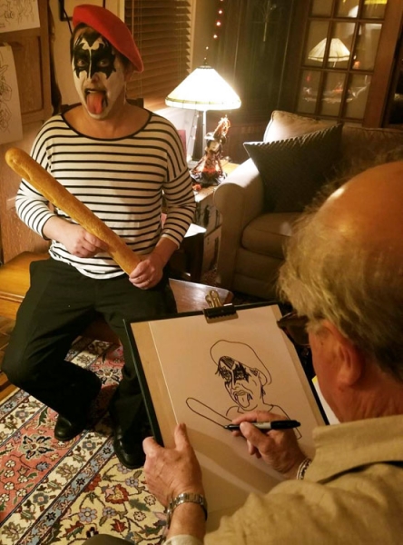 Gene H Caricature Artists