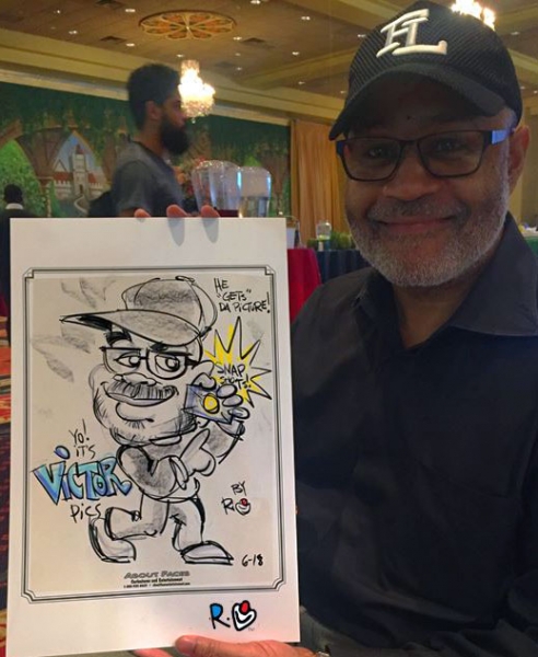 Ron E Caricature Artists