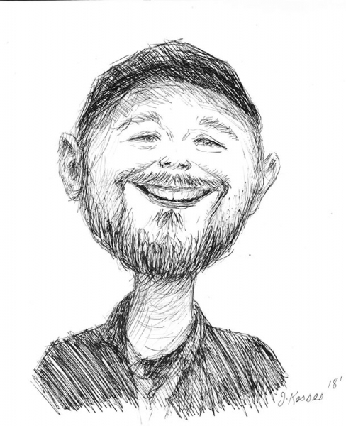 Jeff K Caricature Artists