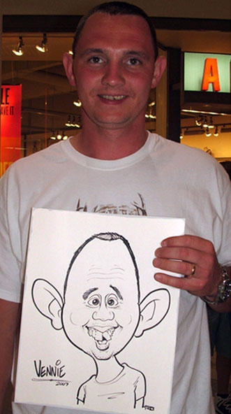 Peter B Caricature Artists