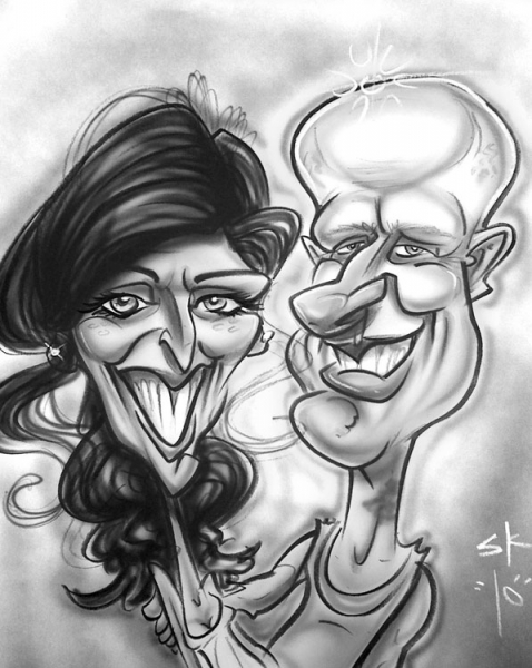 Sean K Caricature Artists