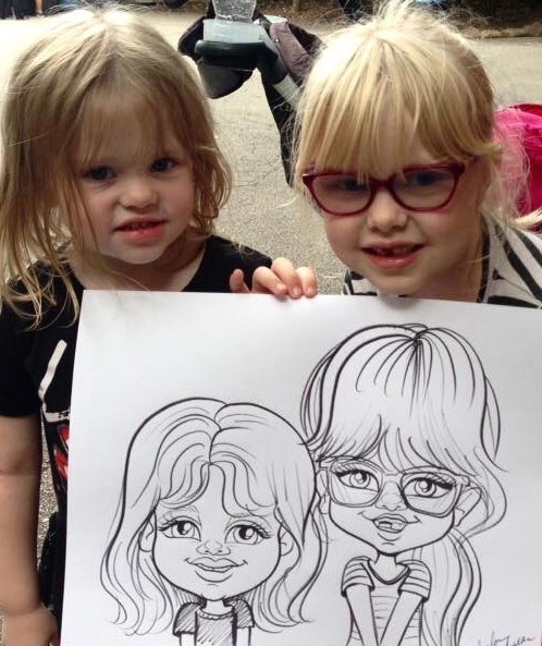 Amber S Caricature Artists