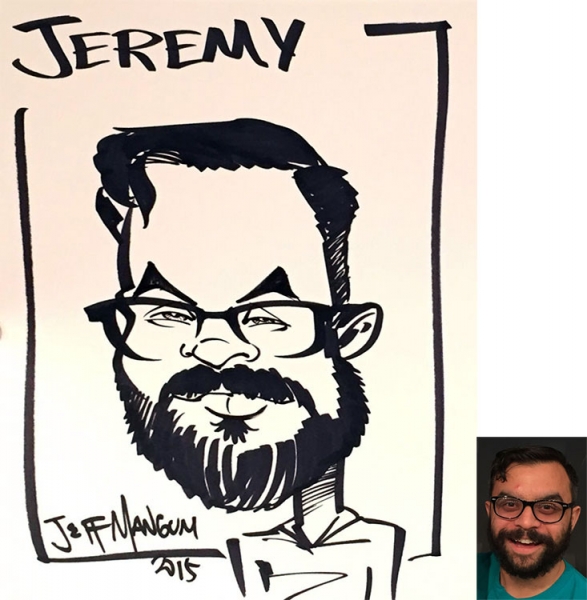 Jeff M Caricature Artists