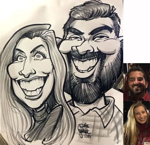 Dave S Caricature Artists