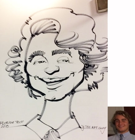 Ty W Caricature Artists