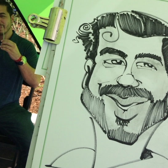 Ty W Caricature Artists