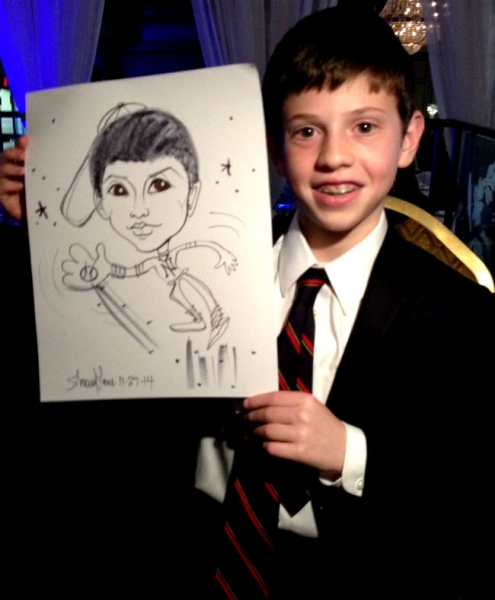 Sherry L Caricature Artists