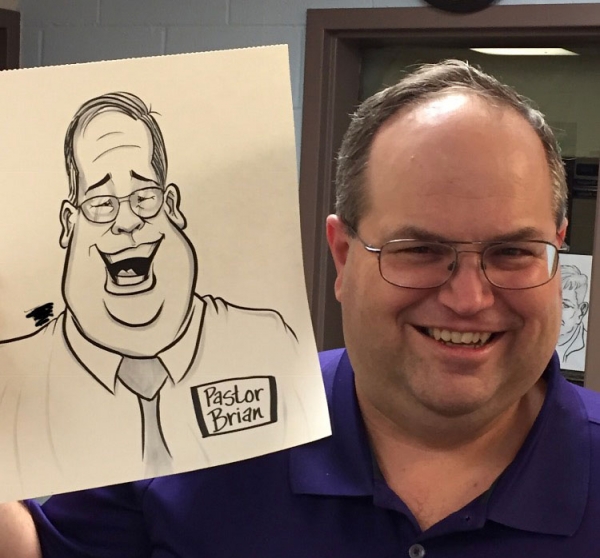 Tyler J Caricature Artists