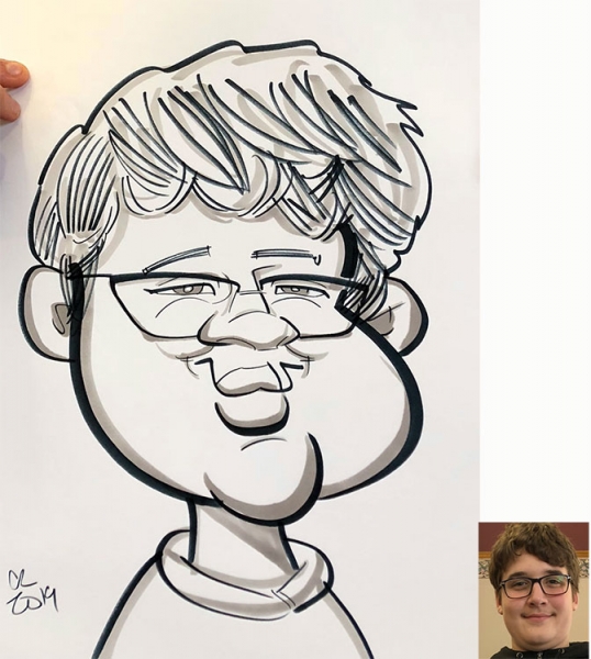 Corey R Caricature Artists