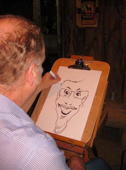 Mike B Caricature Artists