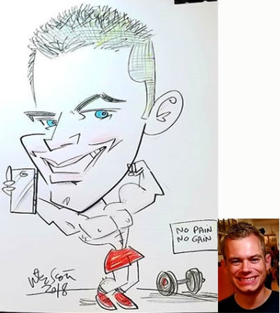 Peter S Caricature Artists