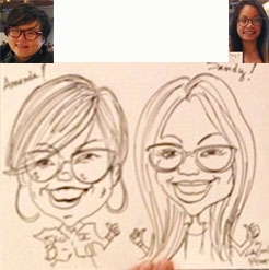 Kathy Dee S Caricature Artists