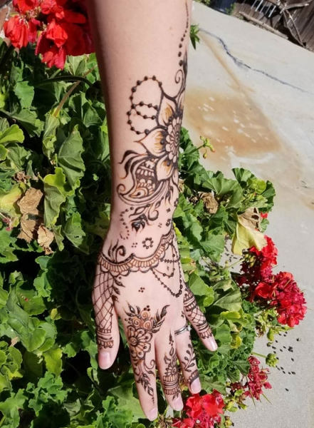 Samantha A Henna Tattoo Artists