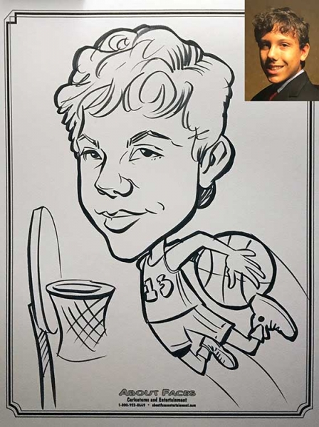Mike H Caricature Artists