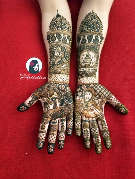 Vjieshri M Henna Tattoo Artists