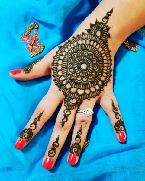 Vjieshri M Henna Tattoo Artists