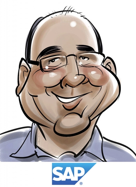 Jeff M Digital Caricature Artists