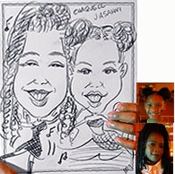 Mike L Caricature Artists