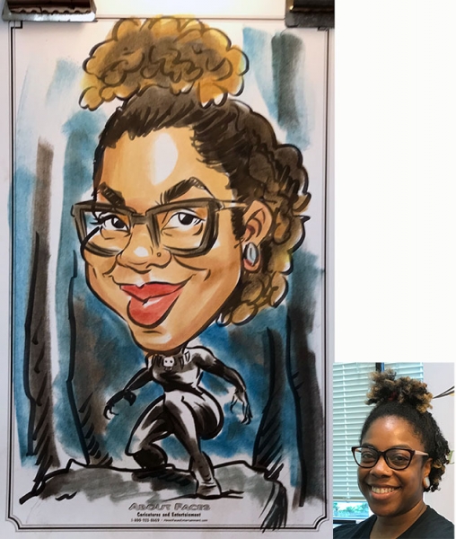Mike H Caricature Artists