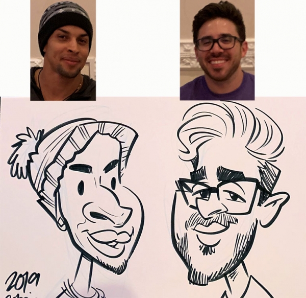 Sam G Caricature Artists