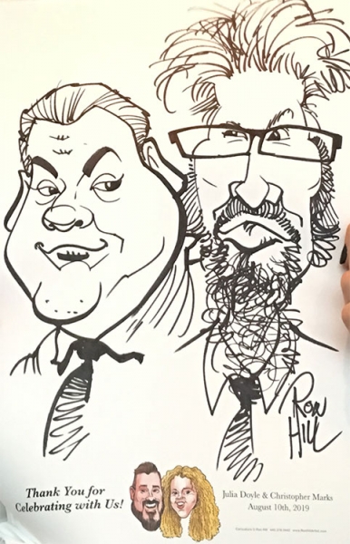Ron H Caricature Artists