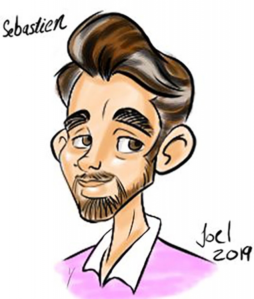 Joel N Digital Caricature Artists