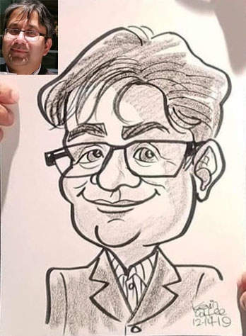 Kevin C Caricature Artists