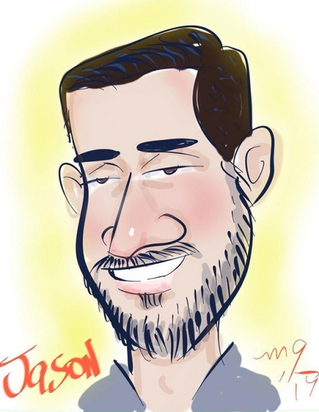 Mike G Digital Caricature Artists