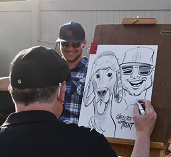 Chad S Caricature Artists