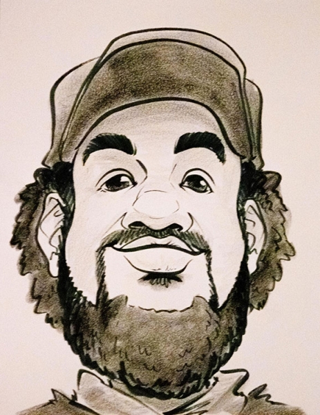 Dylan R Caricature Artists