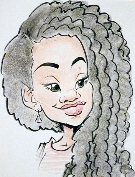 Dylan R Caricature Artists