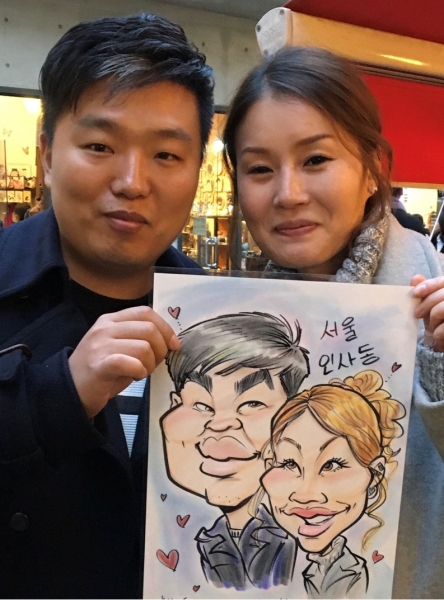 Marco G Caricature Artists