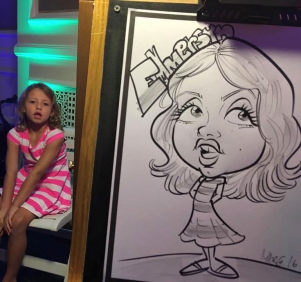 Marco G Caricature Artists