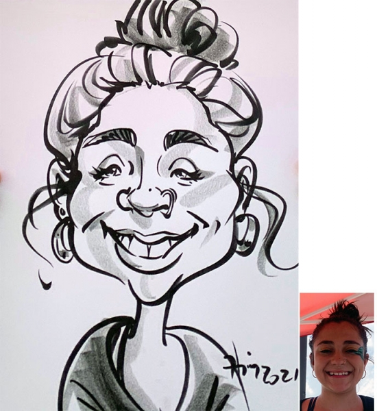 Heather Joy Caricature Artists